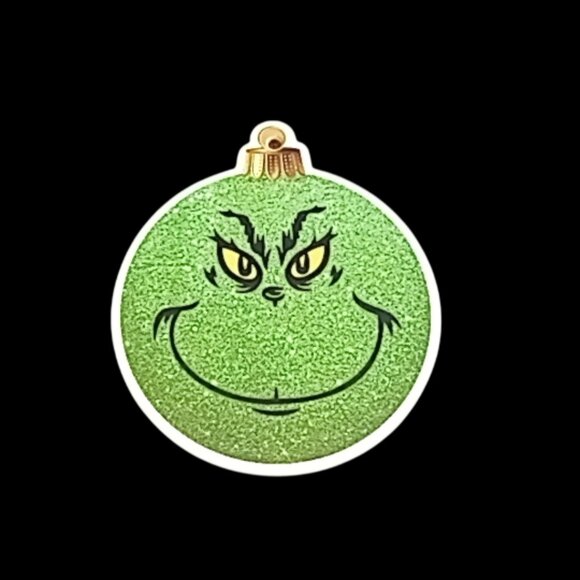 ๐ฏ 10 for $12 / Grinch Christmas Tree Chipboard Ornament - Picture 4 of 13